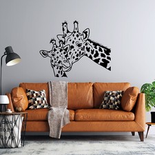 Wall Art Stickers Girraffe