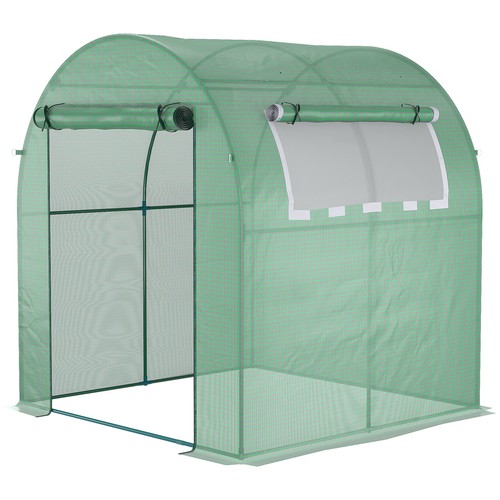 Outsunny walk polytunnel - in,
