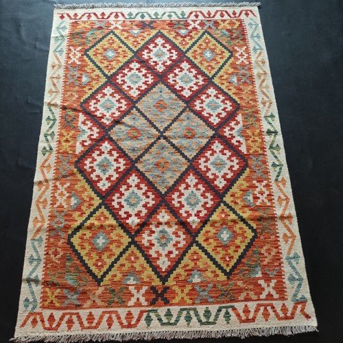 Tribal handmade afghan turkish - handmade, afghan/turkish