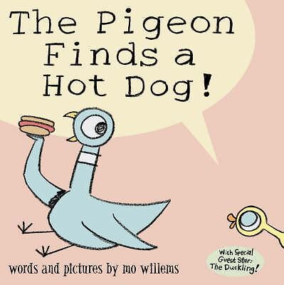 Pigeon the finds - a, hot