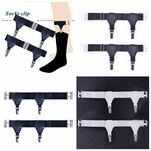 Men sock garters - men's,