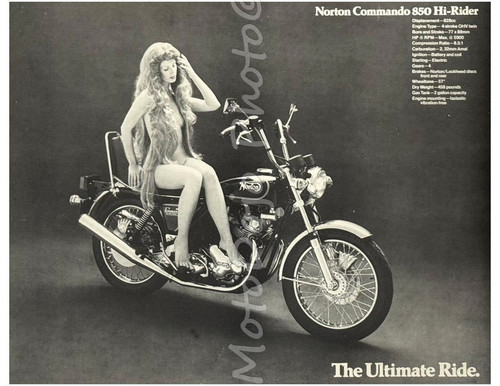 Norton lady godiva rider - godiva,