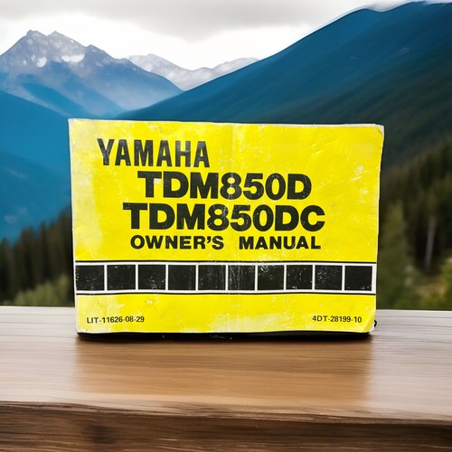 Yamaha tdm850d owners - tdm850d, dc