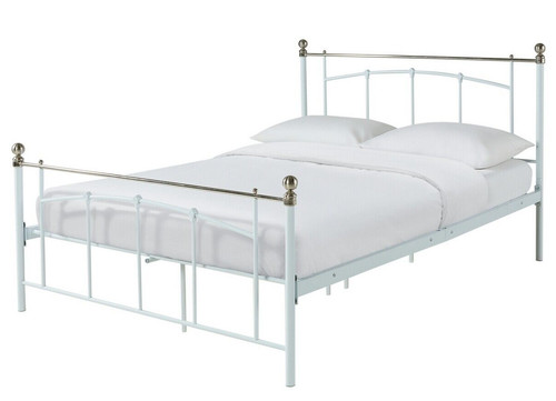 Yani small double metal - double, bed