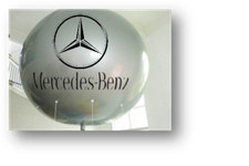 Advertising balloon - ,