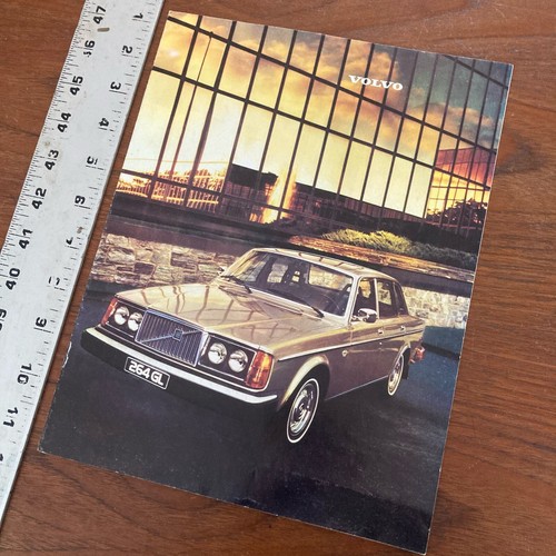 1977 volvo dealer - volvo, sales