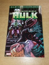 INCREDIBLE HULK VISIONARIES #7