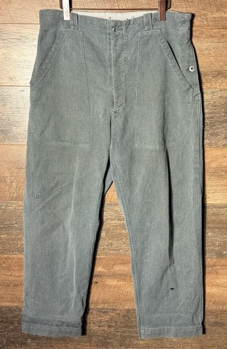Vintage swiss army trousers - army,