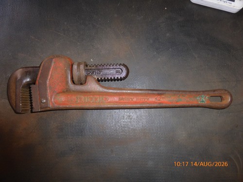 Ridgid inch pipe wrench - ridgid,