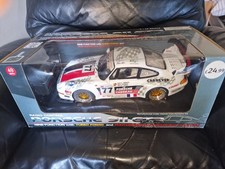 Official PORSCHE 911 GT2 Radio Control Car with TURBO POWER & HEADLIGHTS GP907T