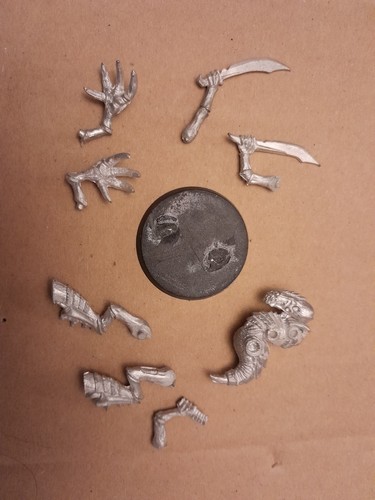 2000 tyranid warrior metal - tyranid, oop