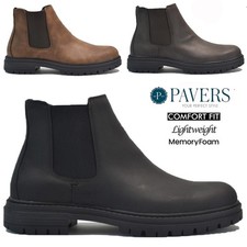 MENS MEMORY FOAM CHELSEA