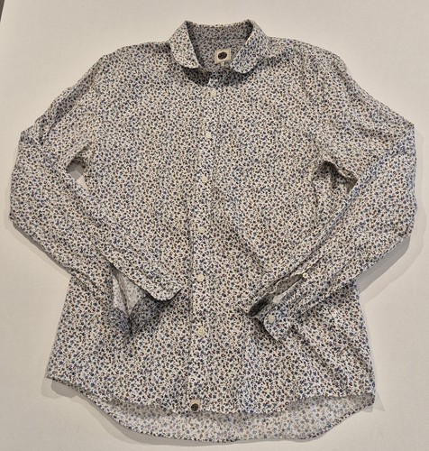 Pretty green men floral - pretty, men's
