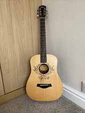 Taylor Swift Baby Taylor Acoustic Guitar + Original Gig Bag – Luthier Repaired