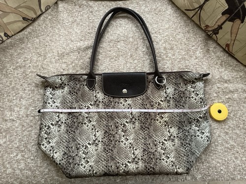 Longchamp pliage snake - le,