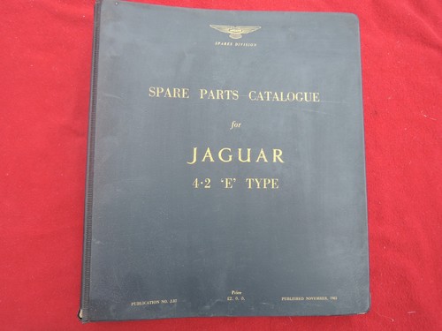 Jaguar type used - 4.2,