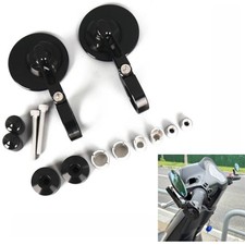 Bar End Rear View Mirrors For