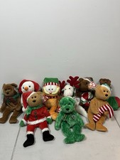 9 Retired TY Beanies Bundle