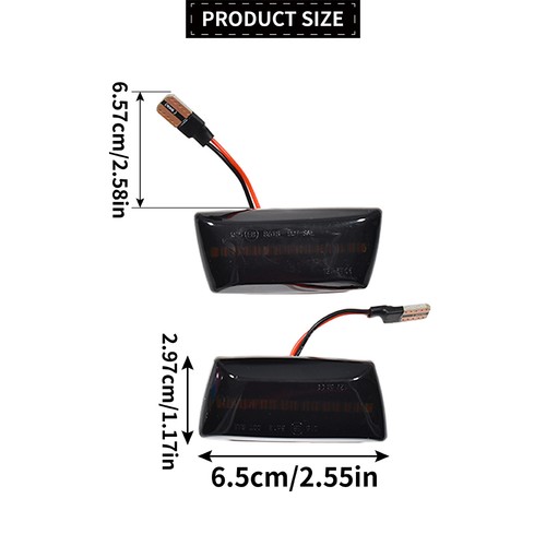 Dynamic side indicator - 2x,