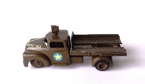 Military dodge truck - military, by