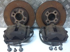 MINI R56 Cooper S 2011 Brake Kit Caliper Set Front For R53 Conversion Complete