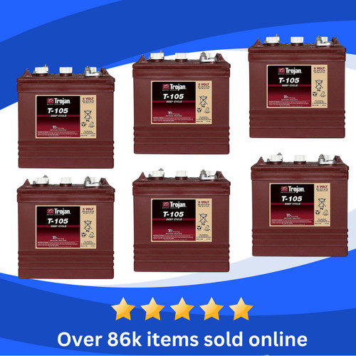 225ah deep cycle - 6v,