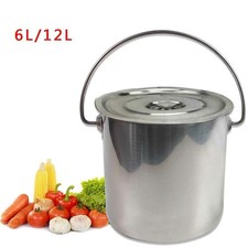 UK 6L Milk Can Pail Bucket