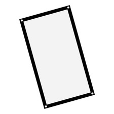 40 Inch Projector Screen White