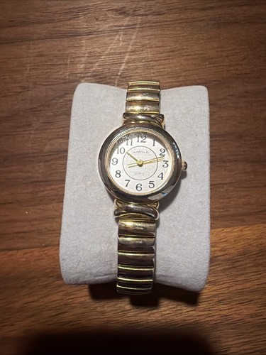 Ladies watch gold tone - ladies, watch-it
