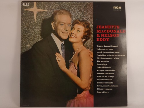 Macdonald jeanette nelson - &,