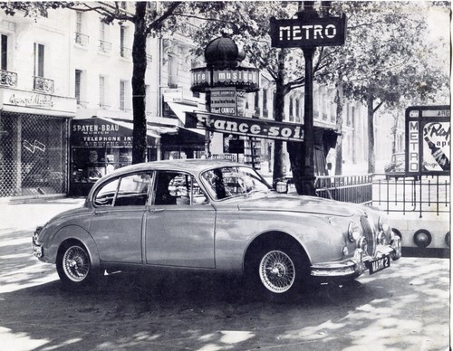 Jaguar mark 4 3 8 - jaguar, 3.8