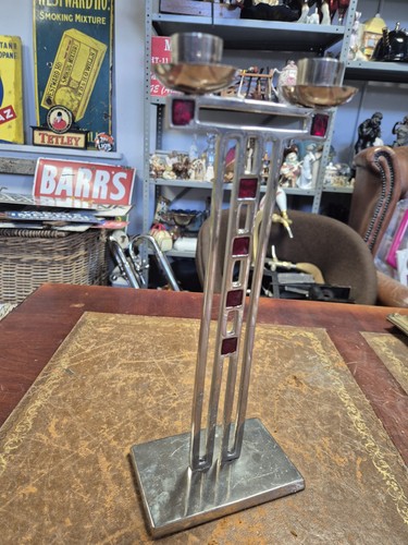 Mid century chrome - century, rouge