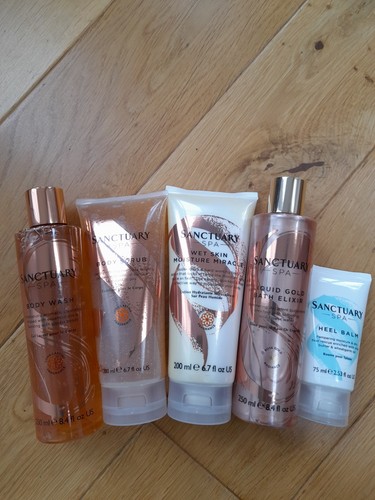 Sanctuary spa set - sanctuary, wash