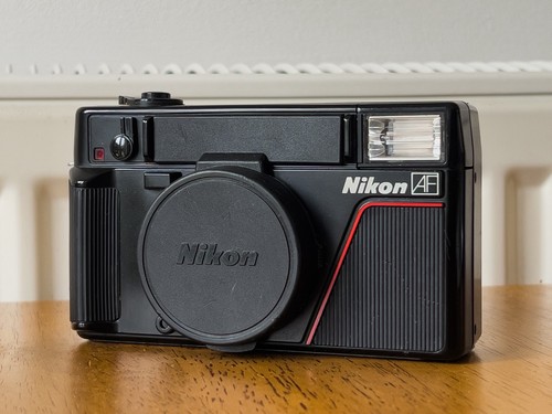 Flash nikon l35af - flash, iso