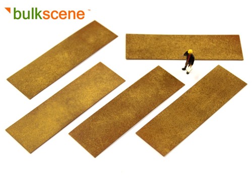Rusty weathered plate loads - weathered,