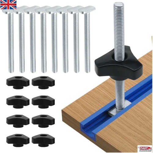 Slot nut set - t,