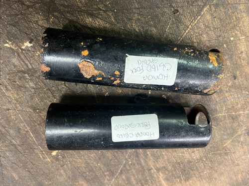 Honda cb160 fork shrouds - fork,