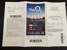 Michael Buble Ticket 2013