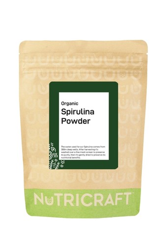Organic certified spirulina - certified,