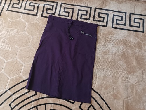 Purple pencil skirt size - skirt,
