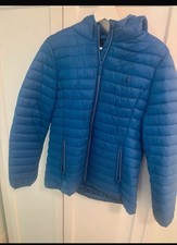 Joules Blue Padded Coat