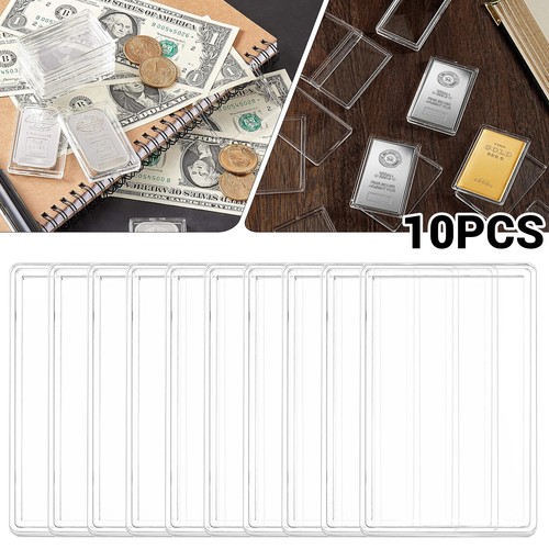 10pcs direct fit coin 30x50 - 10pcs,