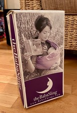 BaBa Sling Baby Carrier, Black