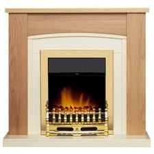 Adam Chilton Fireplace in Oak