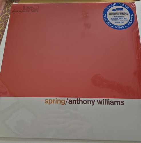 Anthony williams spring 180g - spring,