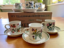 6 Vintage Portmeirion Botanic