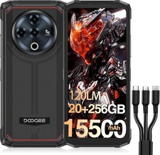 DOOGEE Fire 6 Power Rugged