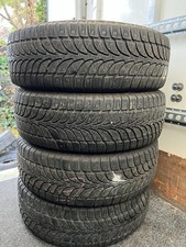 [4 Tyres] 225 65 17 Bridgestone 102H Part Worn Tyres DOT 3518
