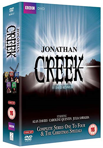 Jonathan creek complete series - jonathan,