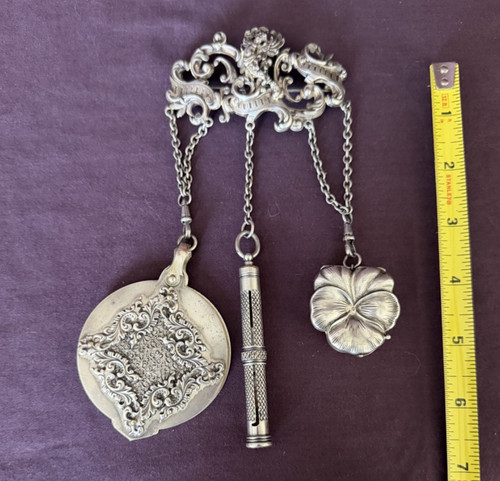Mixed silver antique - silver,